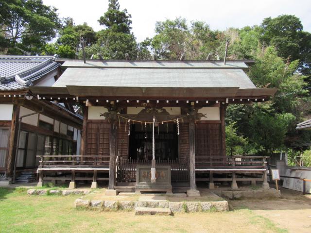 茨城県土浦市木田余2459 青麻神社の写真1