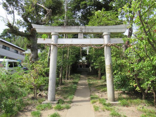 青麻神社の参拝記録(おりにゃんさん)