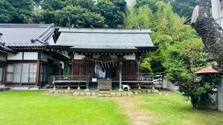 青麻神社の参拝記録(ckさん)
