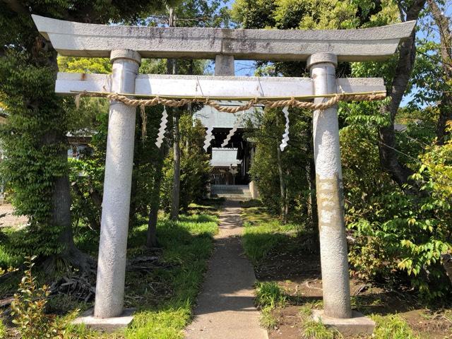 青麻神社の参拝記録1