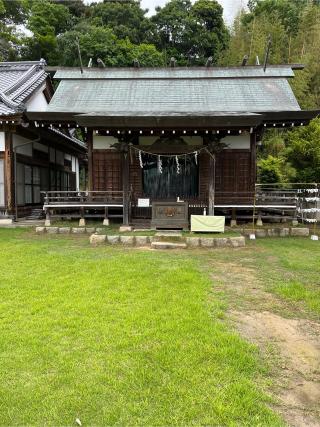 青麻神社の参拝記録(Kーすけさん)
