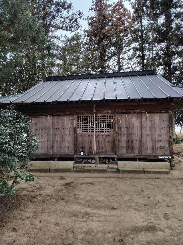 栃木県大田原市薄葉８７８ 温泉神社の写真2