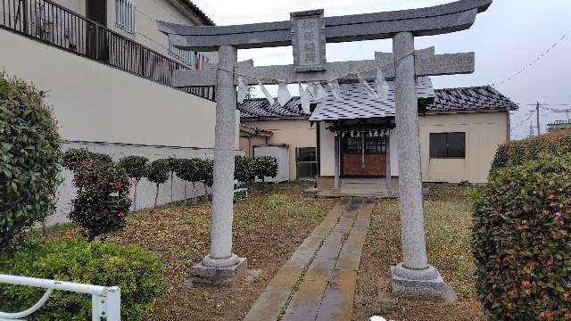 柳原稲荷の参拝記録1