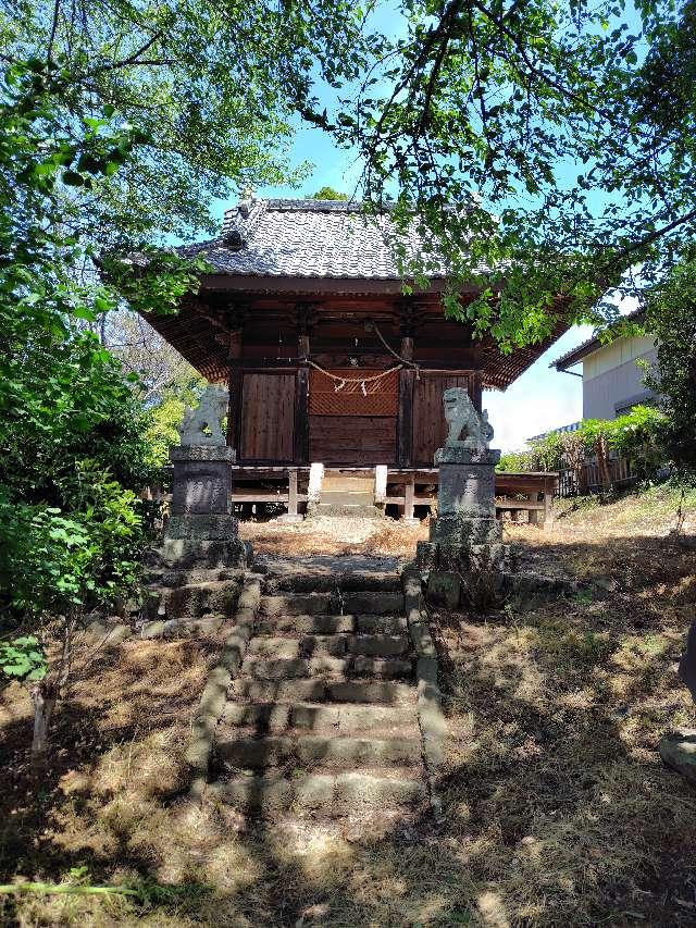 埼玉県加須市柏戸 出流神社の写真4