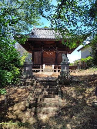 出流神社の参拝記録(zx14rさん)