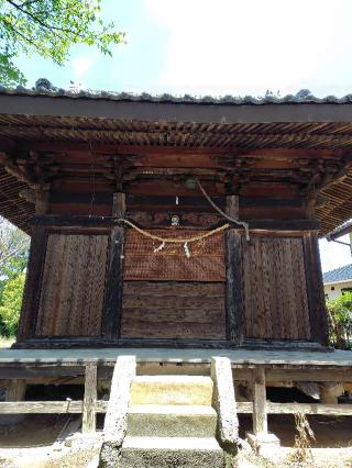 出流神社の参拝記録(zx14rさん)