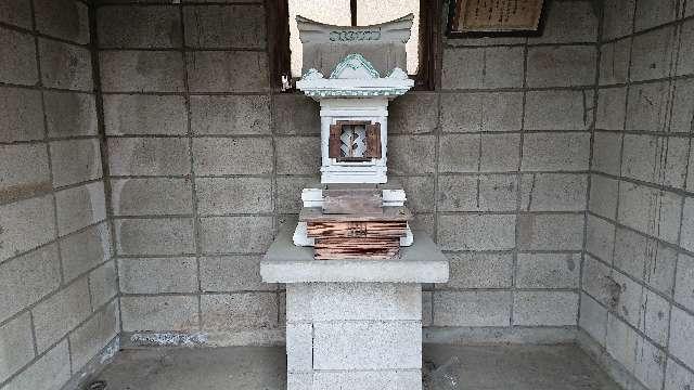 埼玉県加須市柏戸 熊野神社の写真2