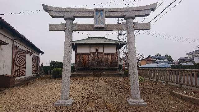 埼玉県加須市柏戸 日枝神社の写真2