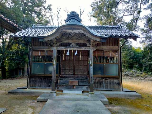 鳥取県米子市陰田町1440 犬田神社の写真1