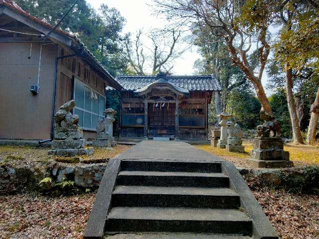 鳥取県米子市陰田町1440 犬田神社の写真4