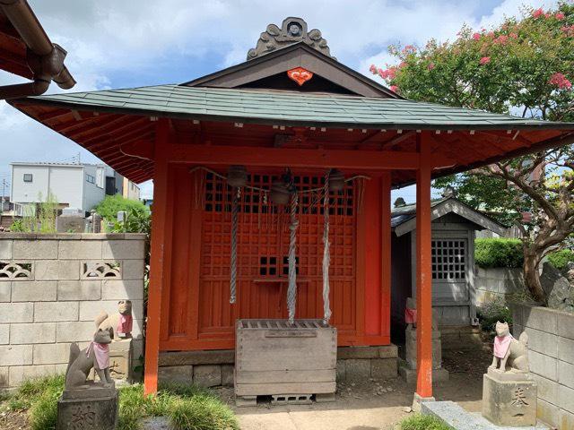 茨城県土浦市中央2-7-3 稲荷神社の写真1