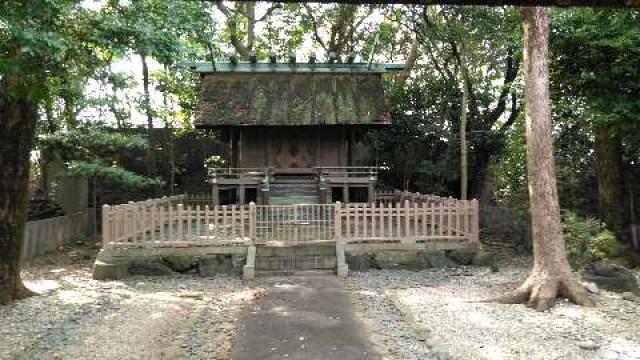 愛知県西尾市錦城町 西尾神社の写真2