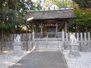 西尾神社の参拝記録(愛しい風さん)