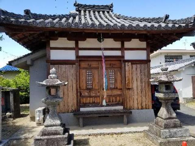奈良県橿原市出合町 弘法大師堂の写真1
