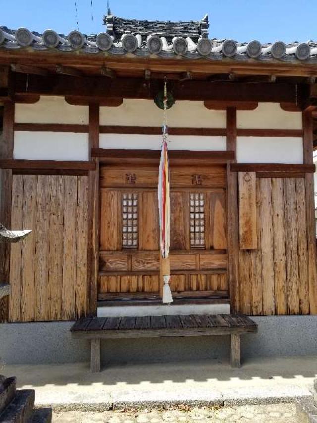 奈良県橿原市出合町 弘法大師堂の写真2