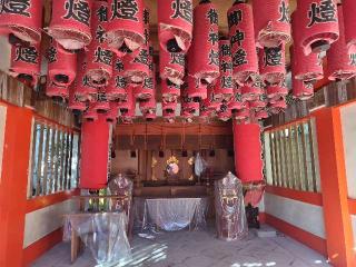 初辰稲荷神社（宇都宮二荒山神社）の参拝記録(優雅さん)