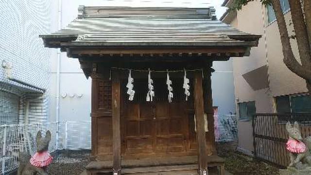 さくら稲荷神社の参拝記録(りんごぐみさん)
