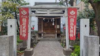 さくら稲荷神社の参拝記録(まっちゃんさん)