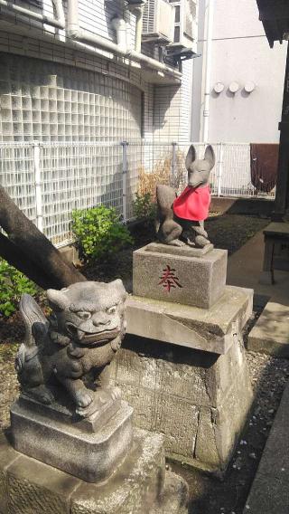 さくら稲荷神社の参拝記録(パパスさん)