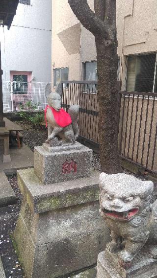 さくら稲荷神社の参拝記録(パパスさん)