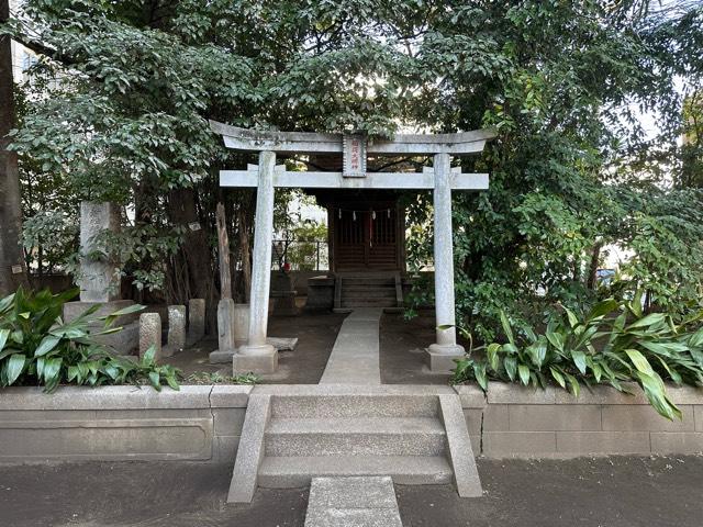 若松稲荷神社の参拝記録(mappy さん)