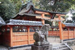 素盞嗚神社 (斑鳩町興留)の参拝記録(のぶちゃんさん)