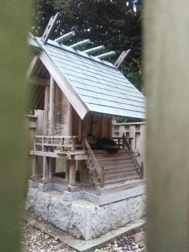 三重県鈴鹿市山本町神野 神野神明社の写真3