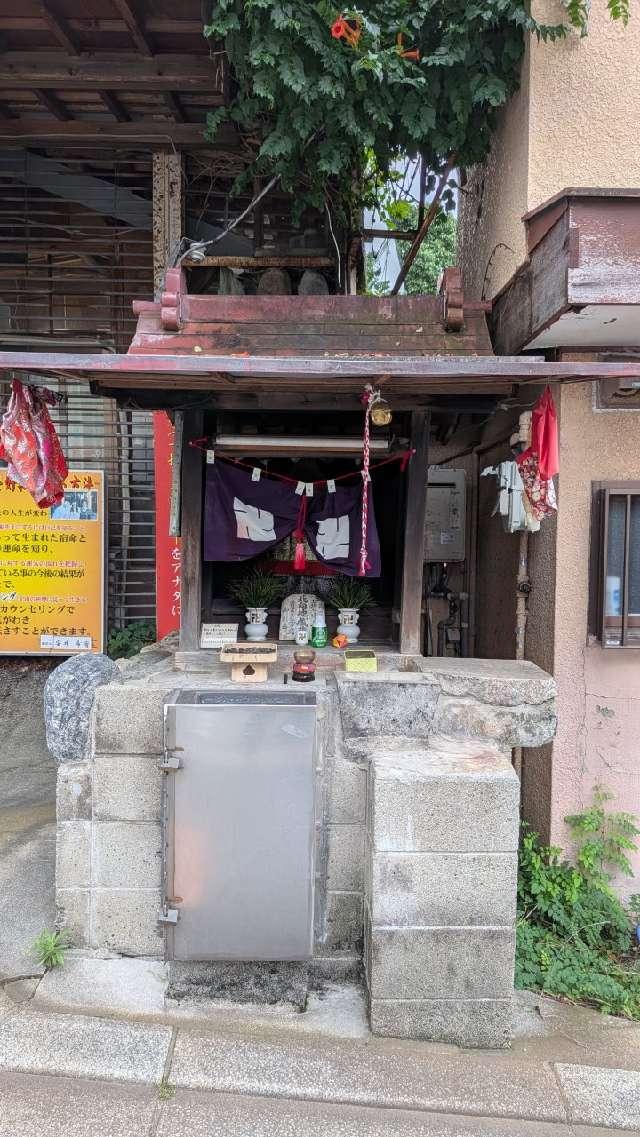 北向地蔵尊の参拝記録1