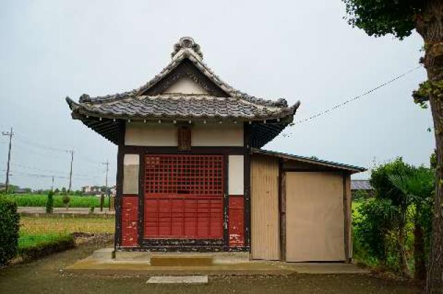 埼玉県加須市大越2862-2 八坂神社の写真1