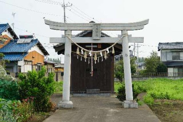 埼玉県加須市水深930 水深八坂神社の写真1