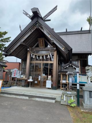 森三吉神社の参拝記録(コットンさん)