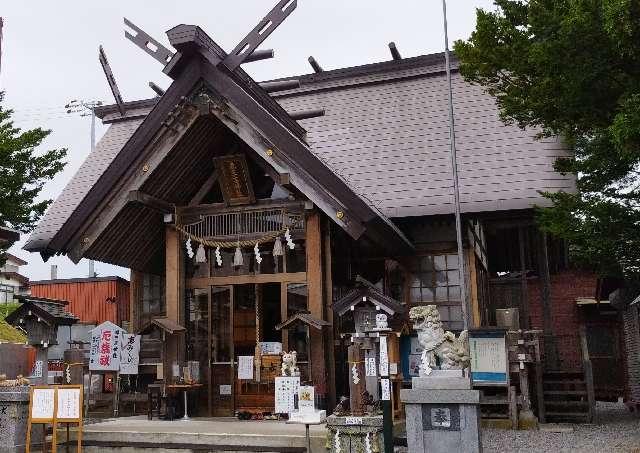 北海道茅部郡森町字森川町73-3 森三吉神社の写真9