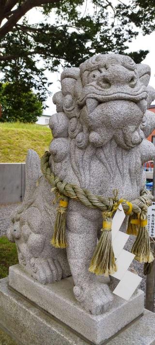 森三吉神社の参拝記録(モスコットさん)