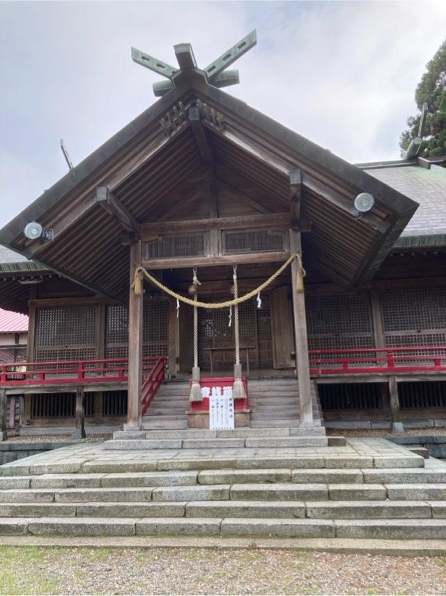 森町稲荷神社の参拝記録3