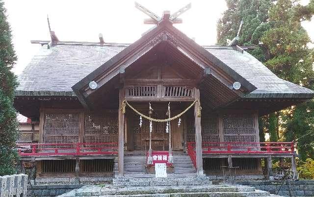 北海道茅部郡森町字御幸町191 森町稲荷神社の写真2