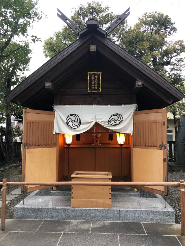 富士浅間神社・金刀比羅神社（富岡八幡宮末社）の参拝記録(たかっちょさん)