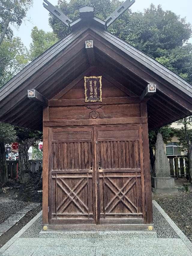 富士浅間神社・金刀比羅神社（富岡八幡宮末社）の参拝記録8