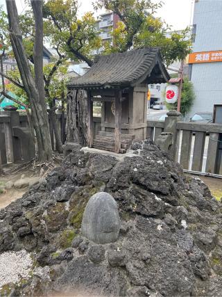 富士浅間神社・金刀比羅神社（富岡八幡宮末社）の参拝記録(⛩️🐍🐢まめ🐢🐍⛩️さん)