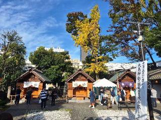 富士浅間神社・金刀比羅神社（富岡八幡宮末社）の参拝記録(まーさんさん)