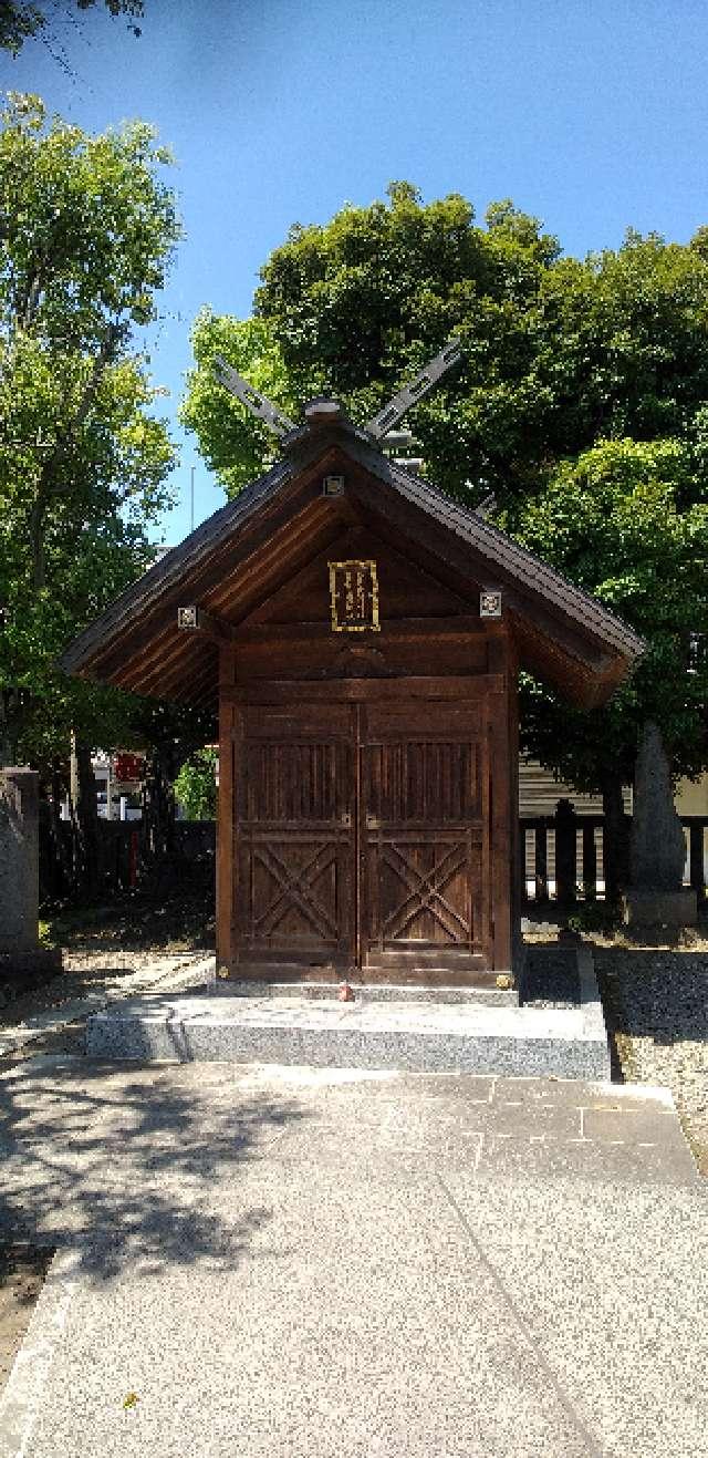 富士浅間神社・金刀比羅神社（富岡八幡宮末社）の参拝記録8