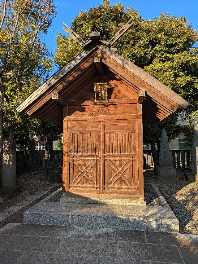 富士浅間神社・金刀比羅神社（富岡八幡宮末社）の参拝記録8