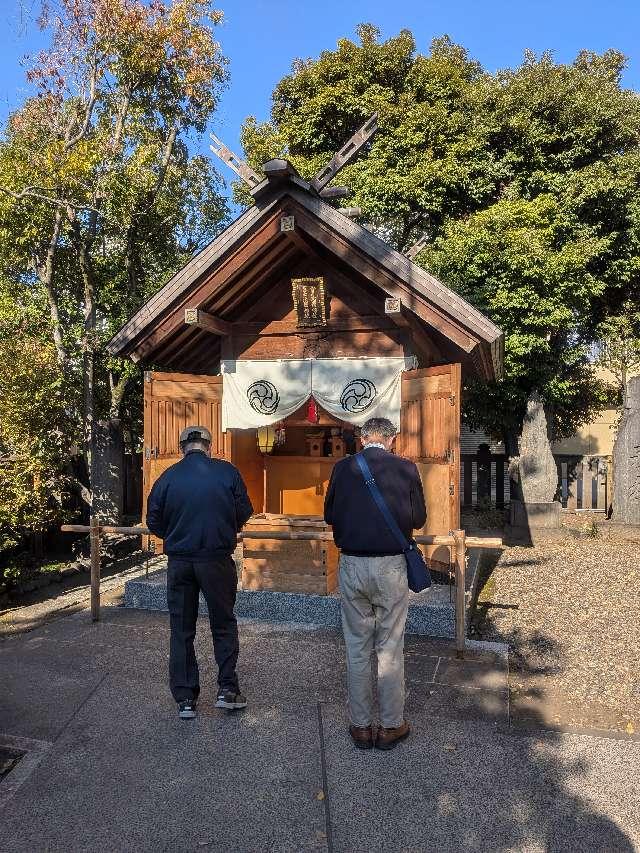 富士浅間神社・金刀比羅神社（富岡八幡宮末社）の参拝記録9