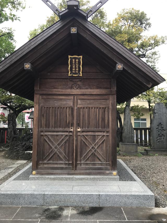 富士浅間神社・金刀比羅神社（富岡八幡宮末社）の参拝記録(QQQさん)
