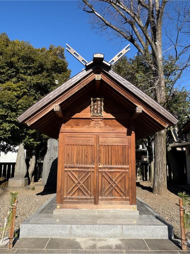 恵比須宮・大黒宮（富岡八幡宮末社）の参拝記録6