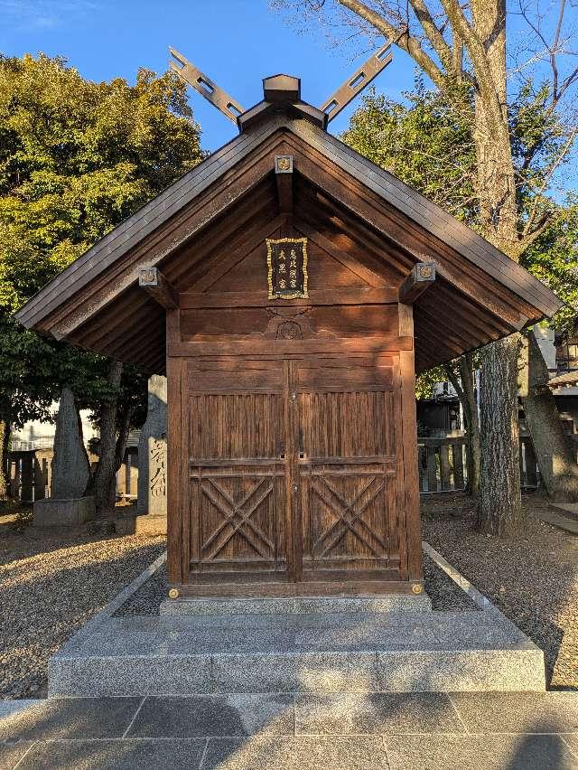 恵比須宮・大黒宮（富岡八幡宮末社）の参拝記録6