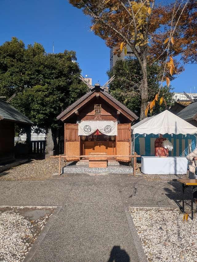 恵比須宮・大黒宮（富岡八幡宮末社）の参拝記録7