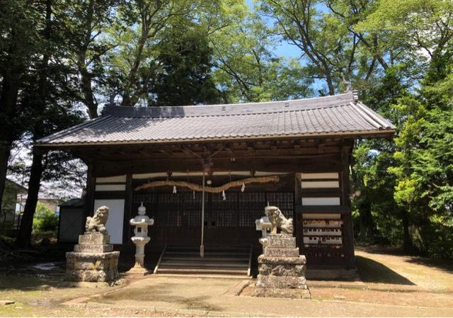 長野県佐久市望月223 大伴神社の写真1