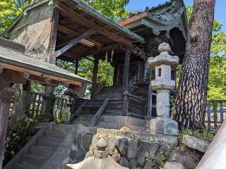 大伴神社の参拝記録(ひろ坊さん)