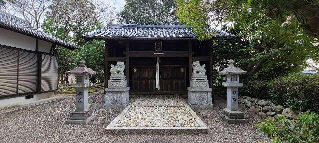 滋賀県甲賀市水口町宇田 日枝神社の写真2
