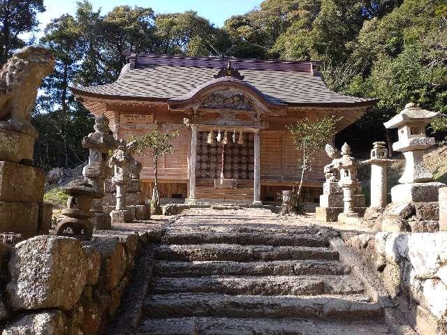 鳥取県米子市橋本623 阿陀萱神社の写真1